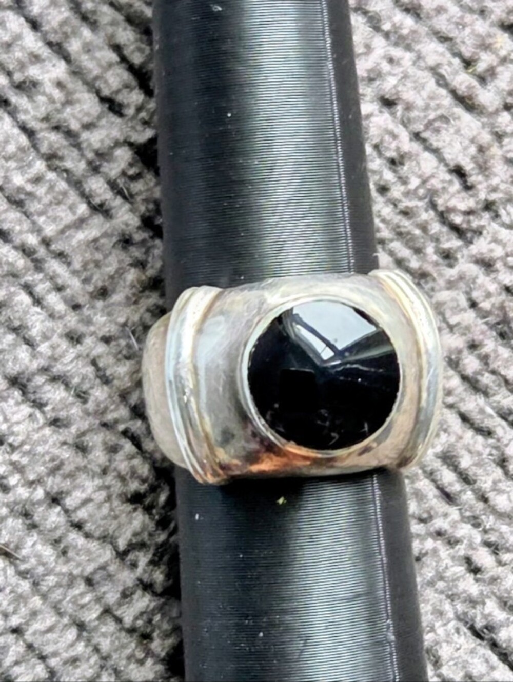 BUYERS CHOICE ! Sterling Silver Size 6 / 6.5 Statement Ring